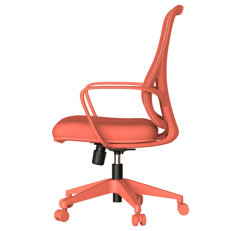 Офис стол Carmen BARDA оранжев